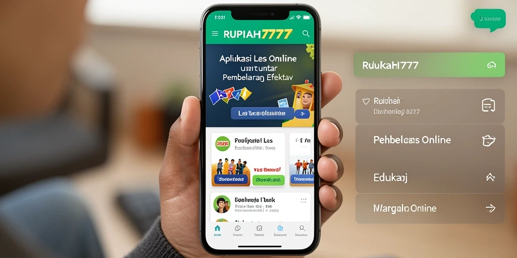 Tampilan antarmuka RUPIAH777 yang menarik dan fungsional.