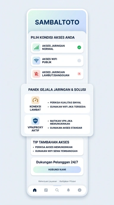 Link Alternatif Sambaltoto untuk Pengguna Android