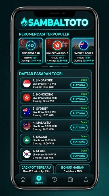 Sambaltoto — Pusat Akses Aplikasi Populer & Kanal Uji Terbaik