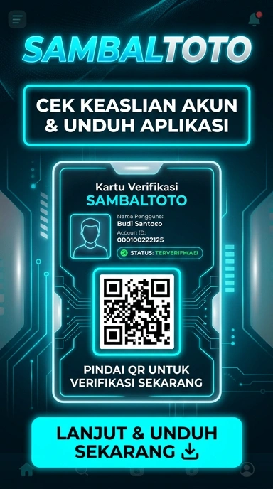 Halaman Resmi Sambaltoto untuk Pengguna Android Indonesia